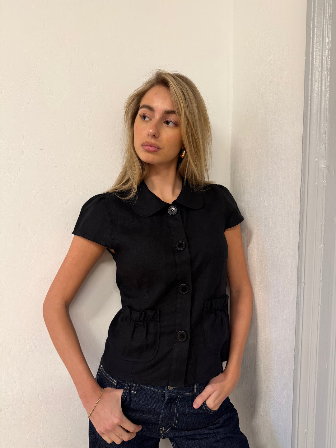 Top Margot - Noir