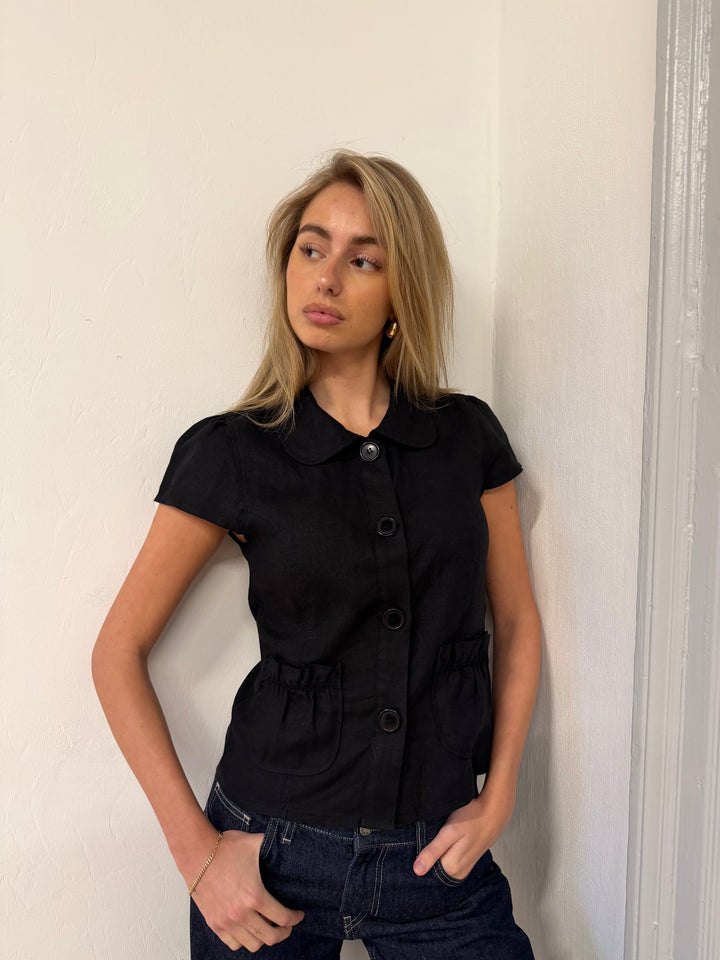Top Margot - Noir
