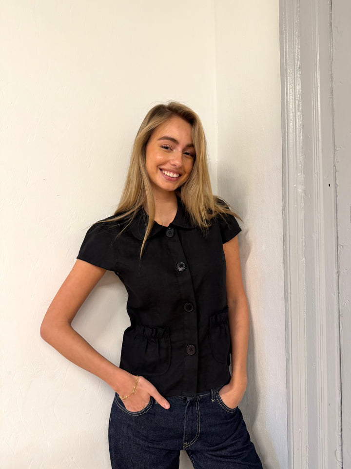 Top Margot - Noir