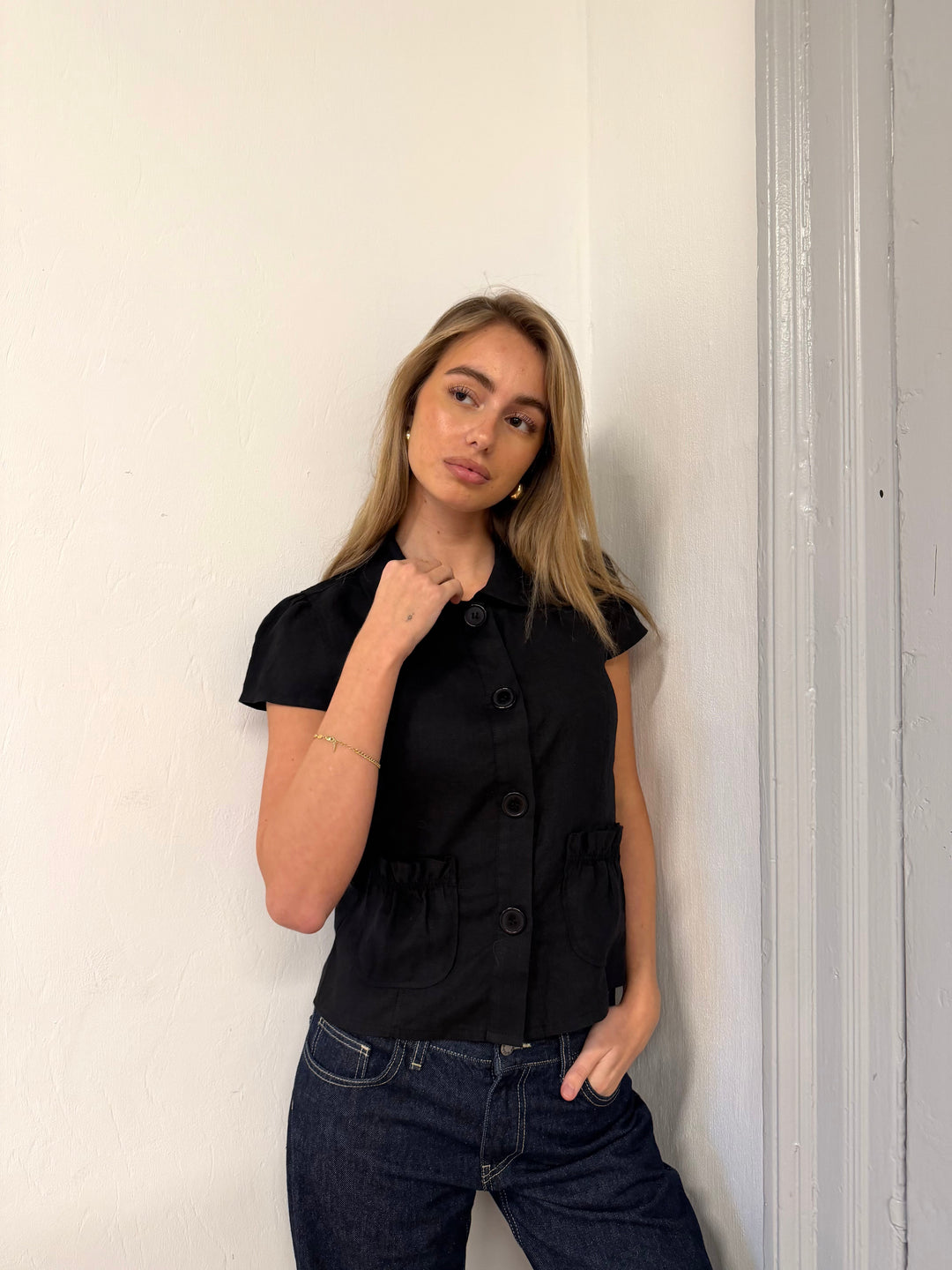Top Margot - Noir