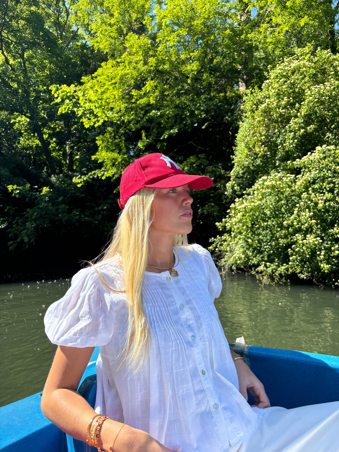 Blouse Poppy - Blanche
