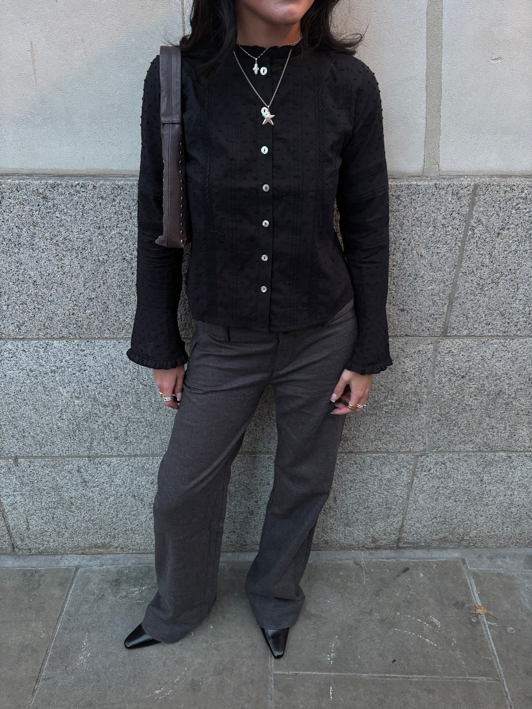 Callie Blouse - Black