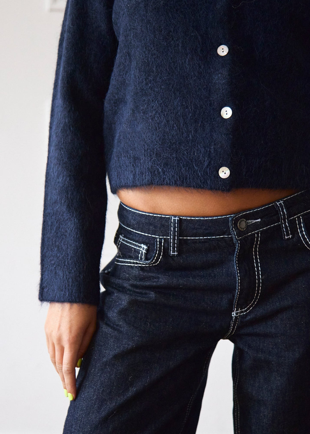 Cardigan Elsa - Marine