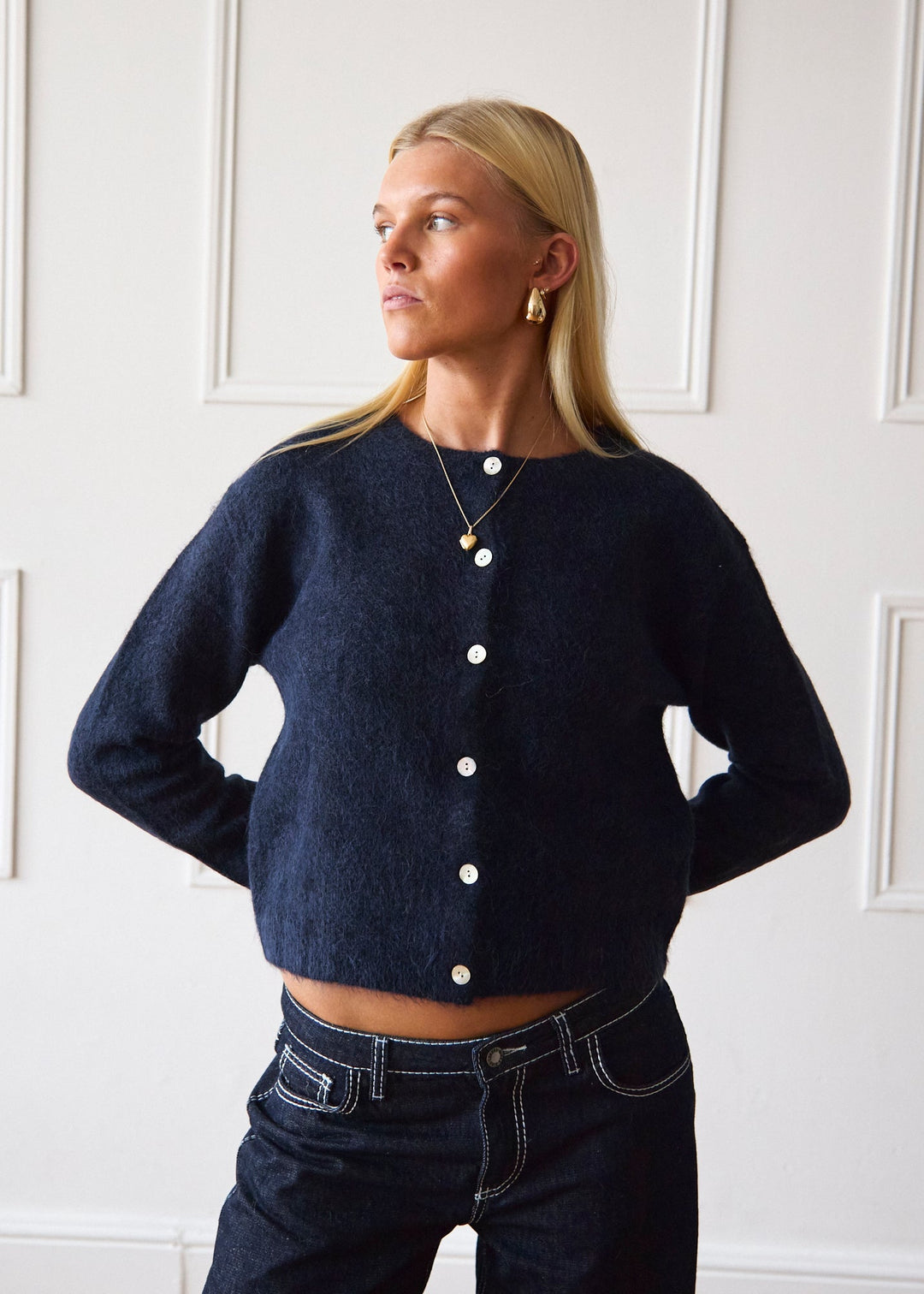 Cardigan Elsa - Marine