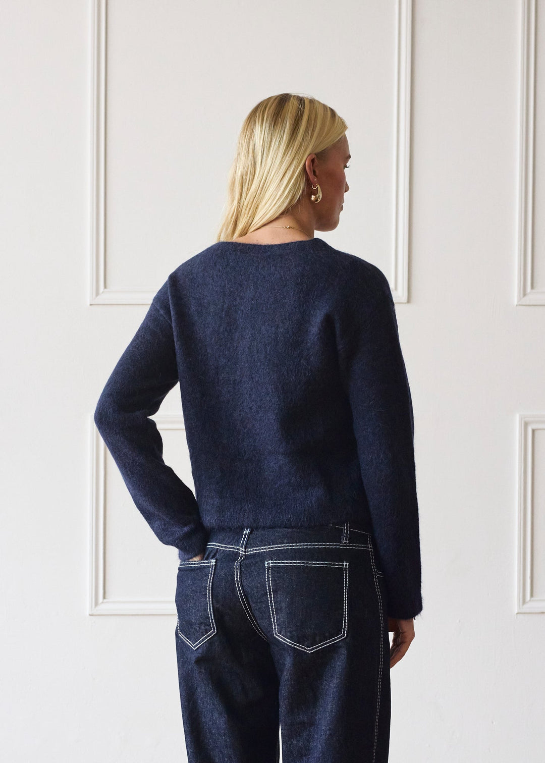 Cardigan Elsa - Marine