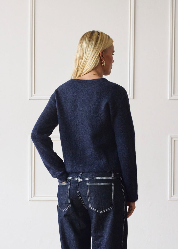 Cardigan Elsa - Marine