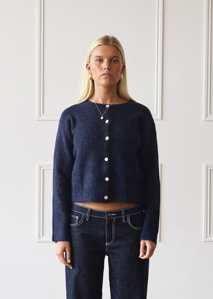 Cardigan Elsa - Marine