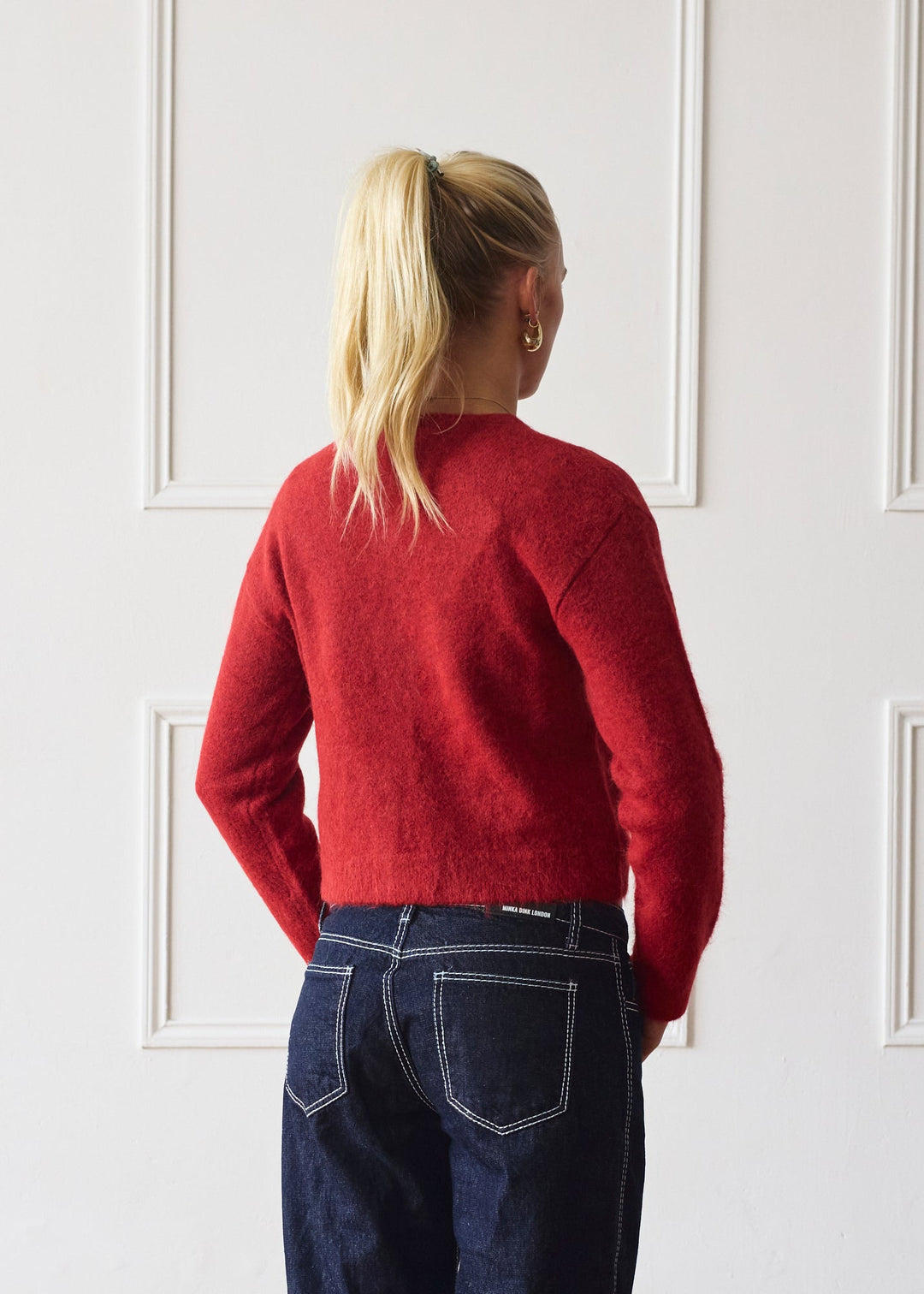 Cardigan Elsa - Rouge