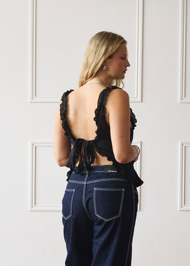 Top Lola - Noir