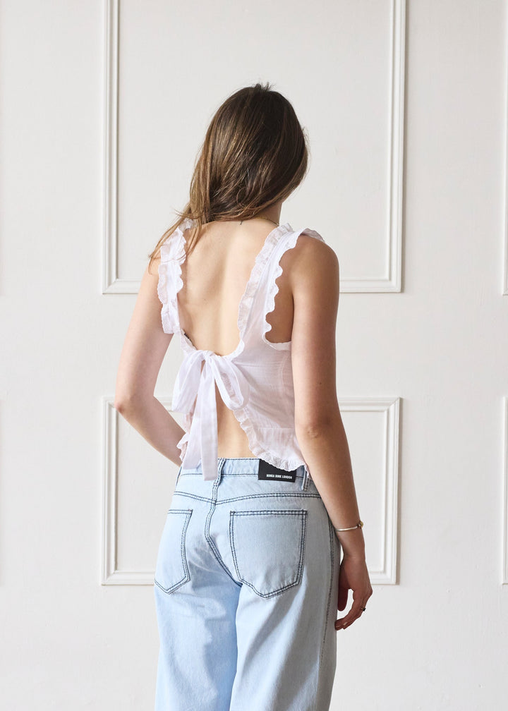 Haut Lola - Blanc