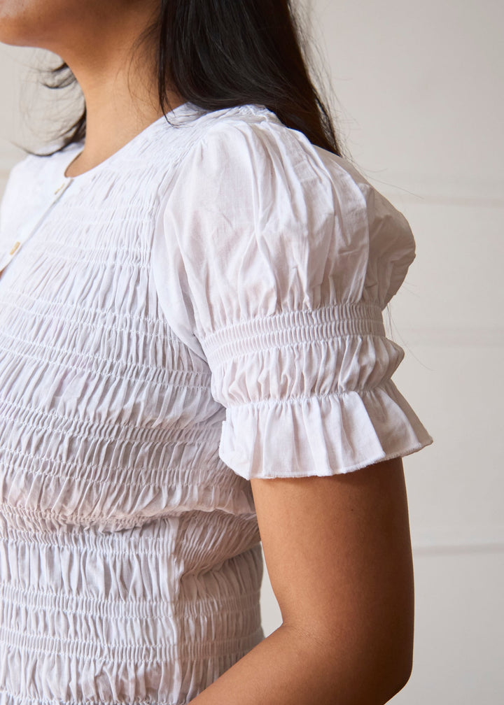 Esme Blouse - White