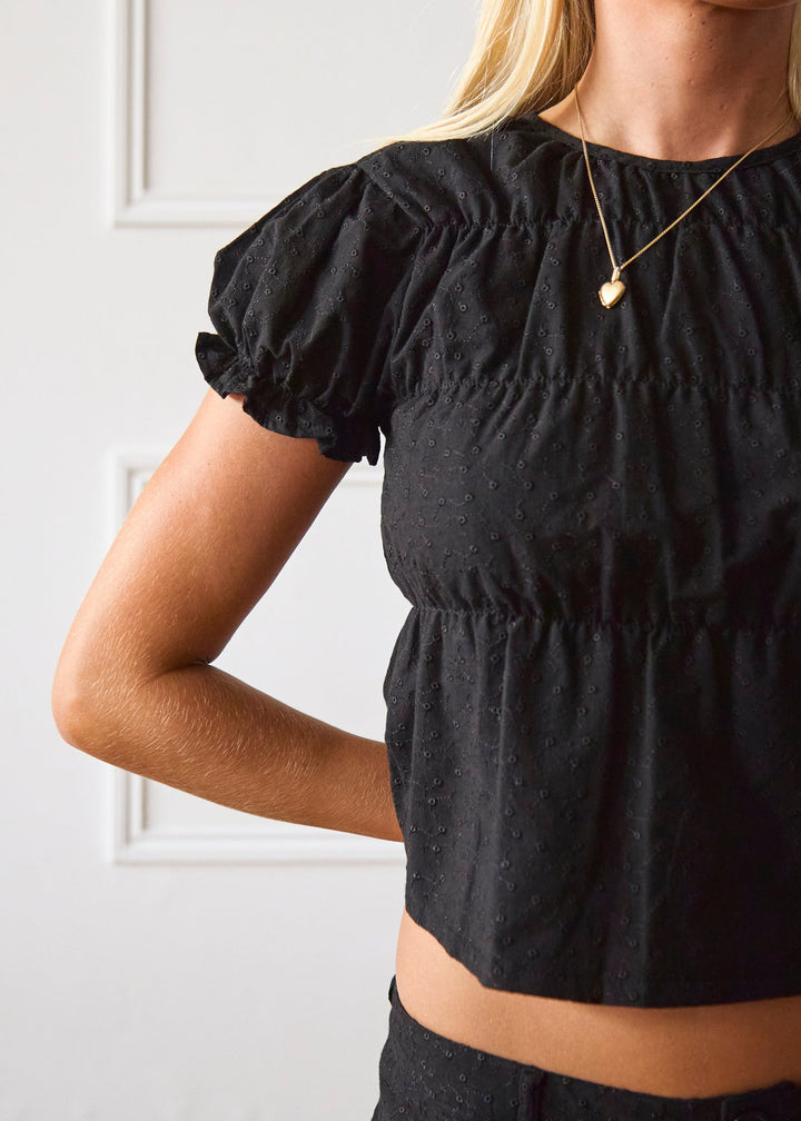 Etta Blouse - Black