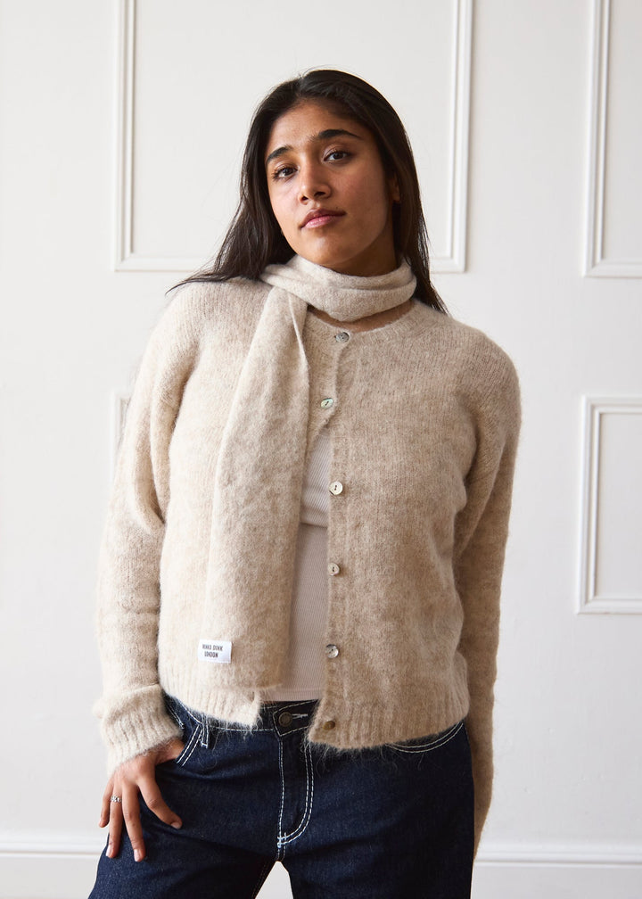 Evie Cardigan - Beige