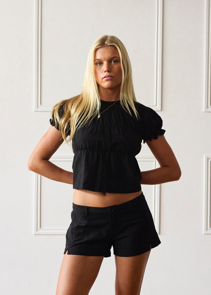 Etta Blouse - Black