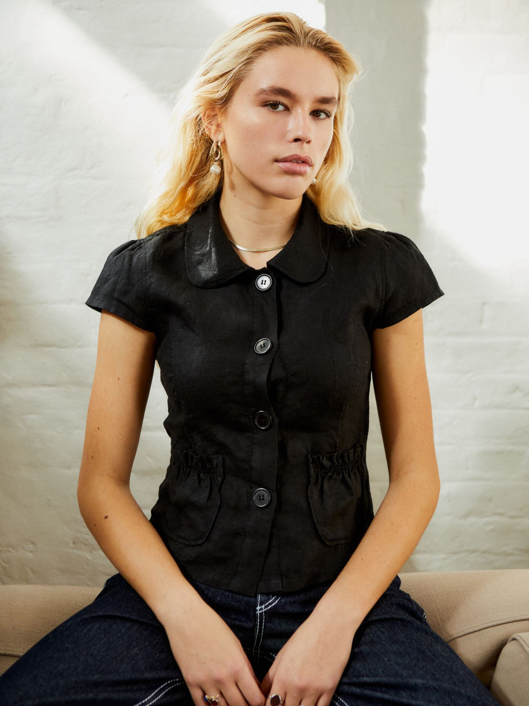 Top Margot - Noir