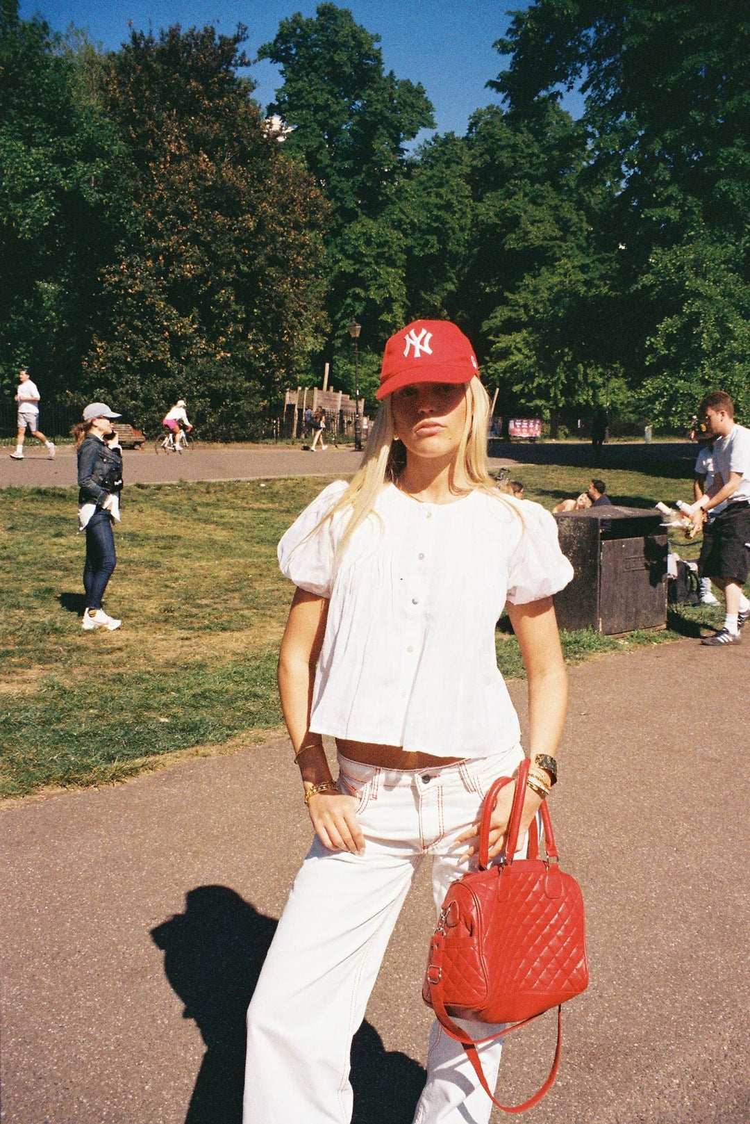 Blouse Poppy - Blanche