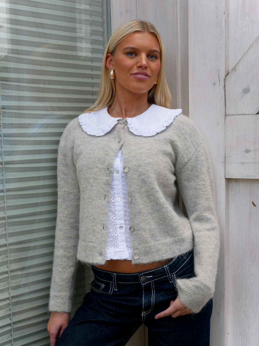 Blouse Bonnie - Blanche
