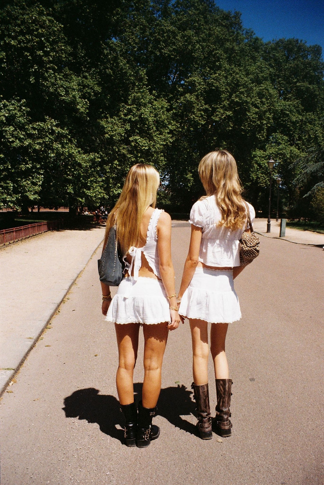 Mini Skirt - White
