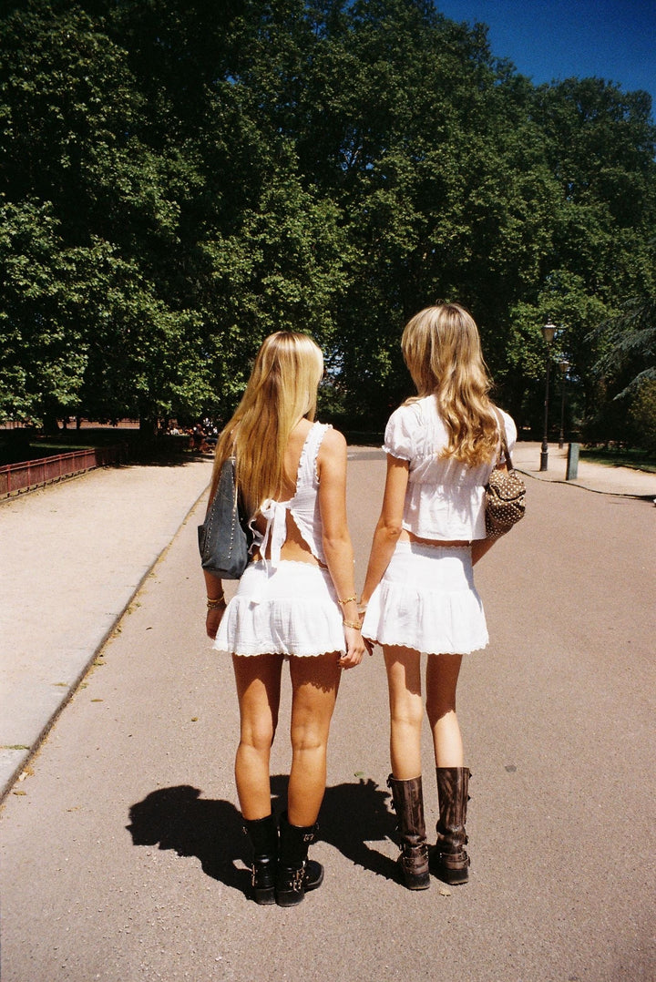 Mini Skirt - White