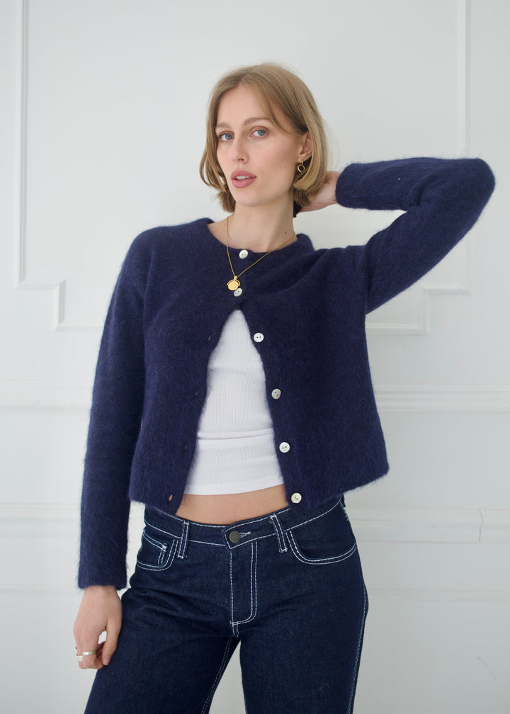 Cardigan Elsa - Marine