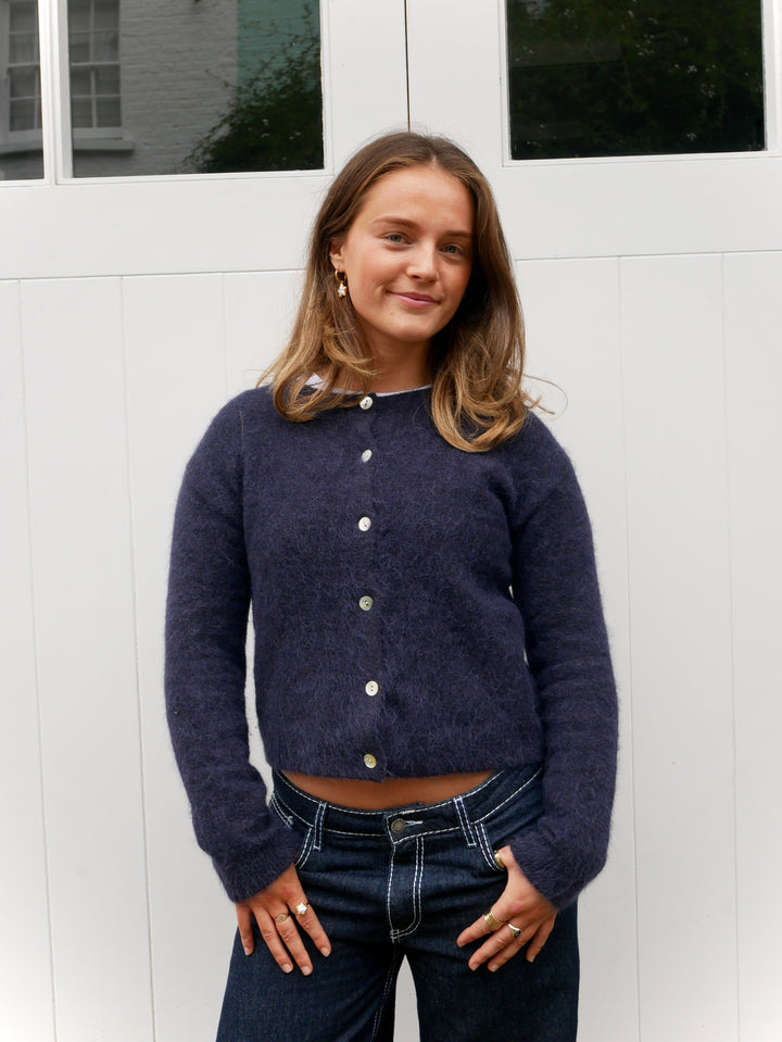 Cardigan Elsa - Marine