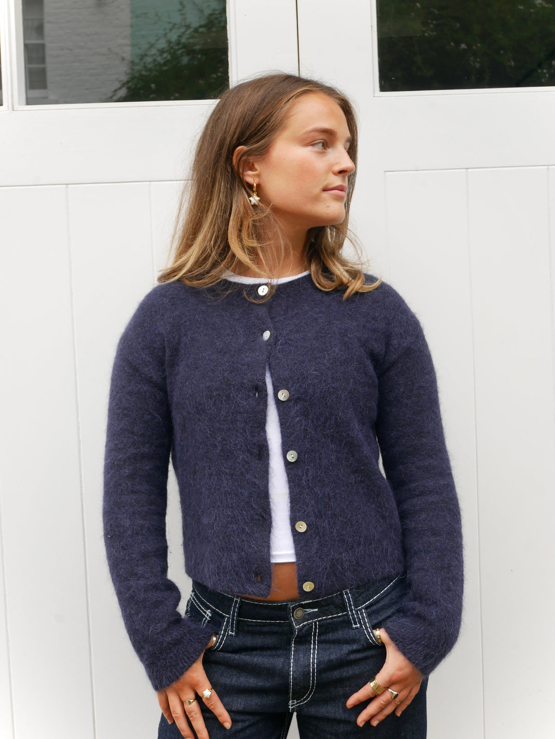 Cardigan Elsa - Marine