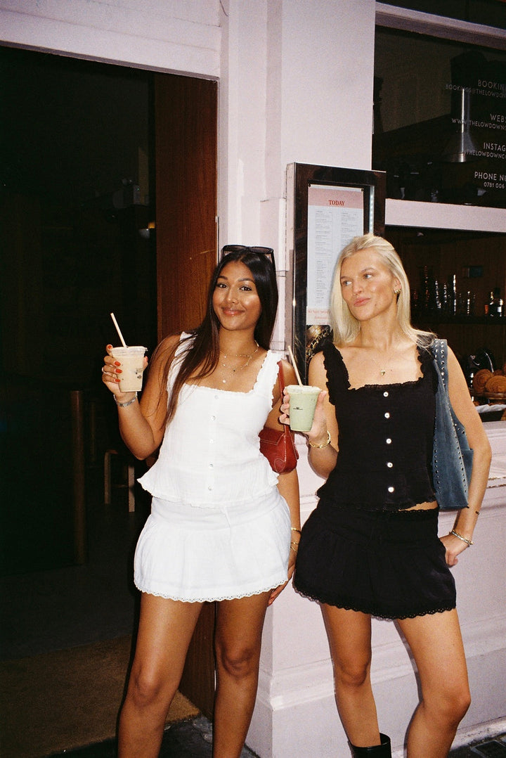 Black Mini Skirt