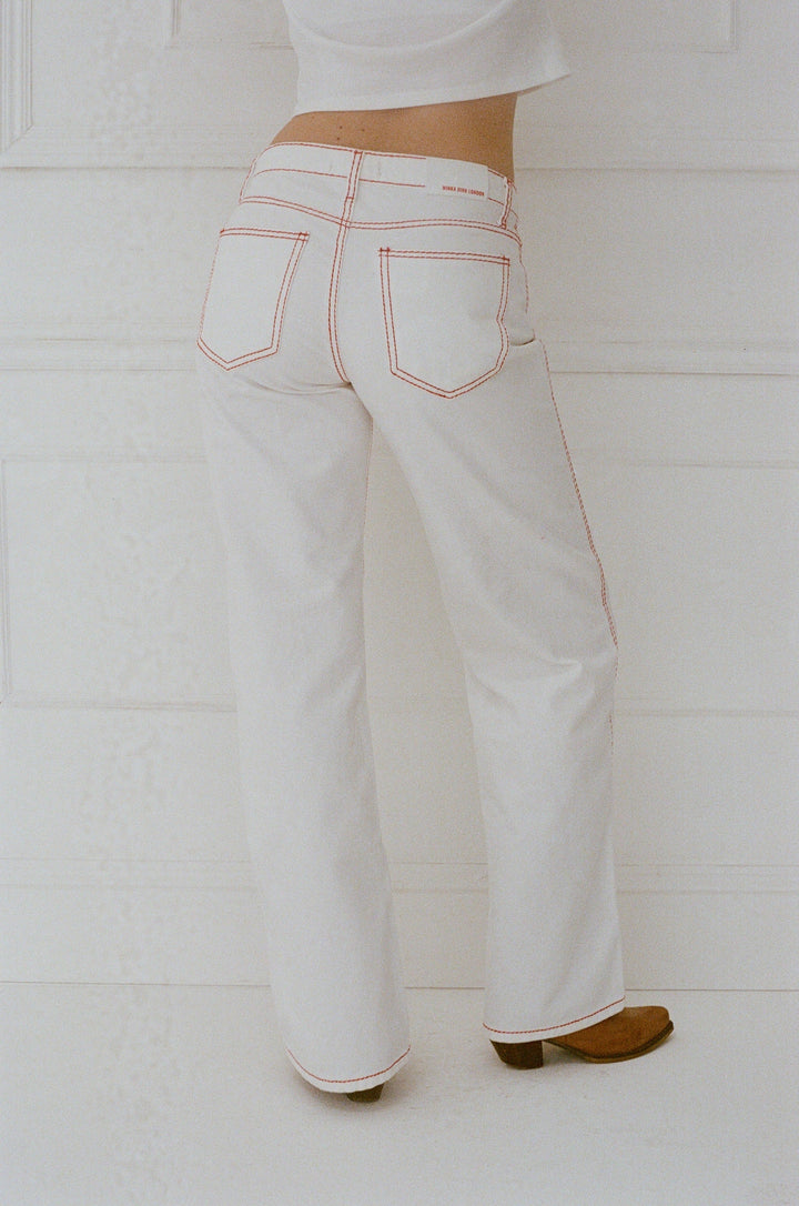 Jean Lila - Blanc et Rouge