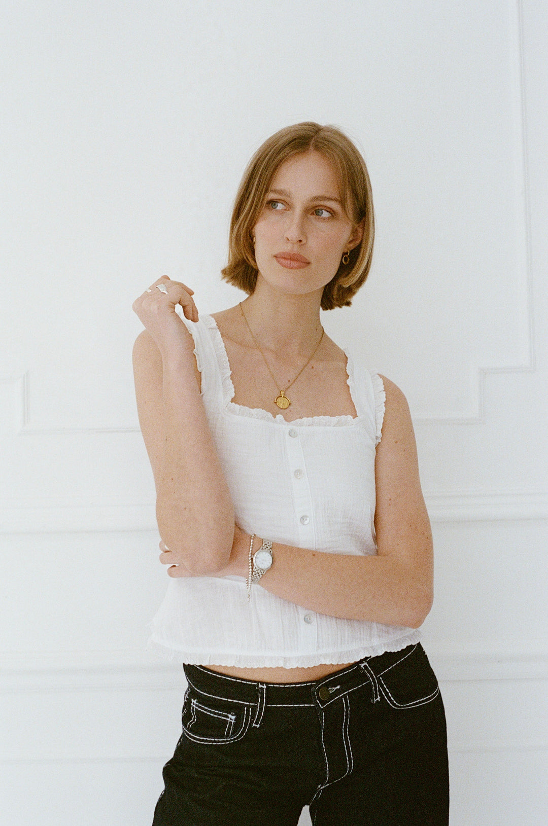Haut Lola - Blanc